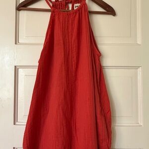 Organic cotton jumpsuit